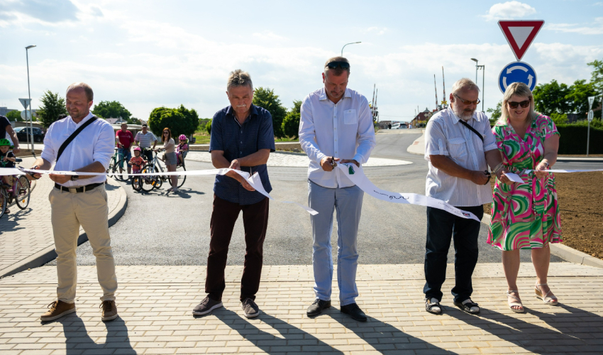 Volné pozemky v nově vybudované lokalitě nabídne město k prodeji začátkem září