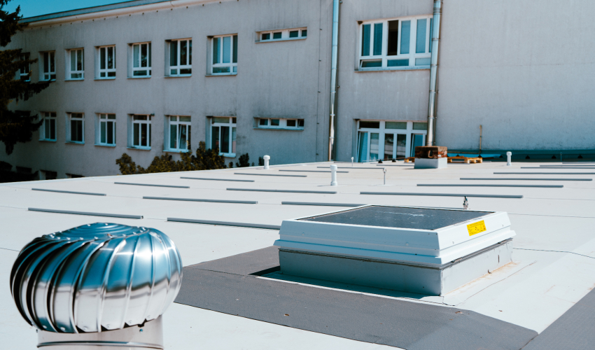 Design & Build v praxi: Rekonstrukce střech dokončena před termínem